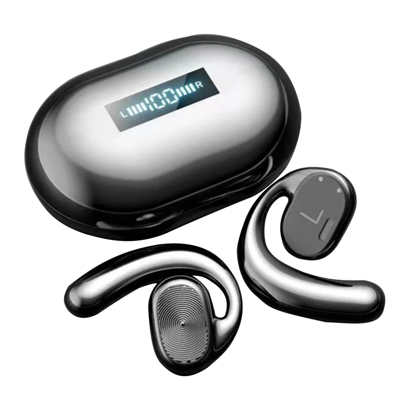 

J99 TWS Wireless Headphones Bluetooth-compatible 5.0 Earphone 14mm Speaker Non-in-ear Sports Earbuds 9D HiFi Sound