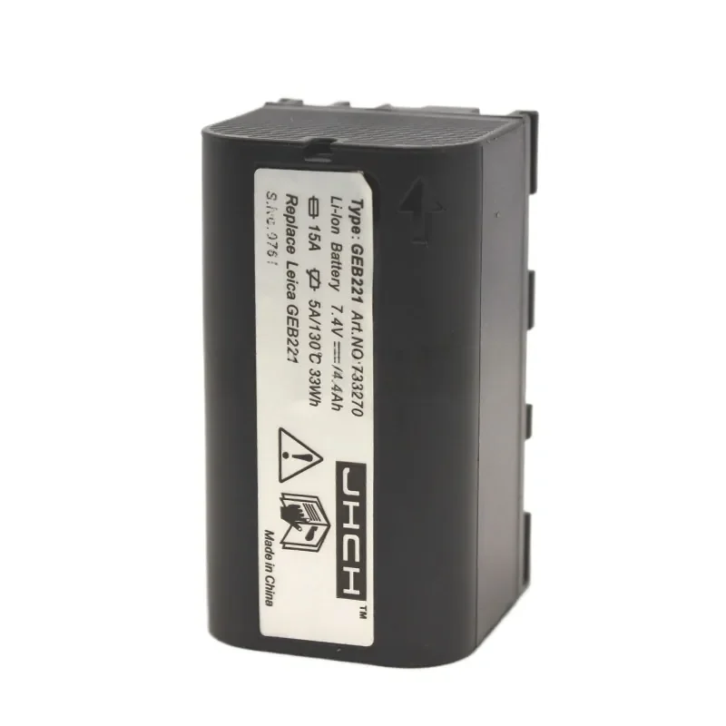 Литий-ионный аккумулятор GEB221 7.4В 4400мАч для Leica TPS1200 TS02 TS06 TS09 TS11 TS15 TS16 GS10 GS15 GPS RTK (art.: 3920dab24fd7d) - 3920dab24fd7d