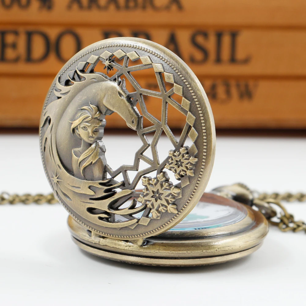 Рисунок 2 - Изысканные Модные кварцевые карманные часы