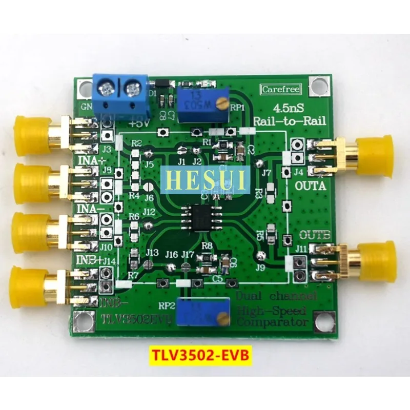 Двойной высокоскоростной компаратор модуля TLV3502