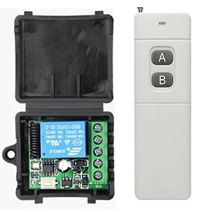 3000 м 433 МГц 12 В постоянного тока 1 канал 10 А беспроводной пульт дистанционного