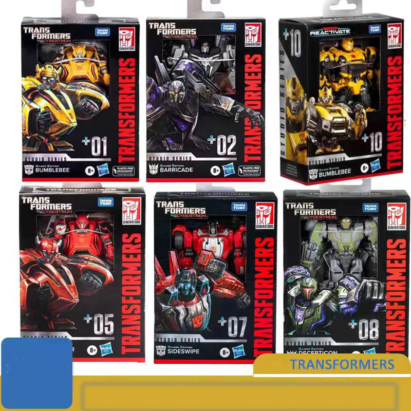 Трансформеры Studio Series Gamer WFC Edition 01-10 SS GE Optimus Prime Фигурка Модель Подарочная