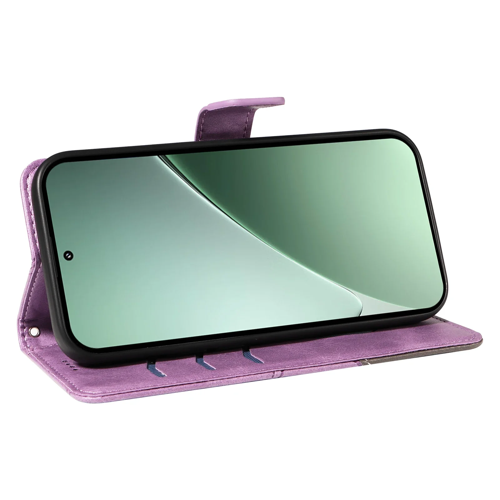 Классический лоскутный чехол-кошелек для телефона с отделениями карт Mi Xiaomi 15 Pro