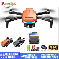 rc dron rg107 uav obstacle avoidance hd 4k fpv dual camera optical flow positioning 4 axis aircraft mini drone helicopter toys