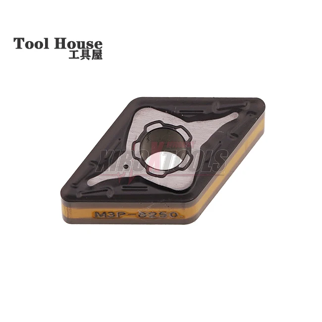 

CNC turning blade DNMG150608-M3P IC8250 steel stainless steel R0.8