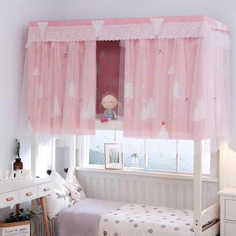 

Легкие занавески для кровати, полиэстер/хлопок, 1/2/3 шт