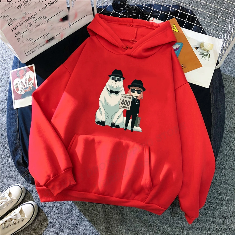 

Anime spy Family Hoodie Men Women Fashion Coat Anya Anime Hoodies Kids Hip Hop Boys Girl Coat Oversized Hoodie Child Tracksuit