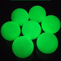 night golf balls luminous light up golf balls bright night glowing elastic rubber reusable night green fluorescent golf balls