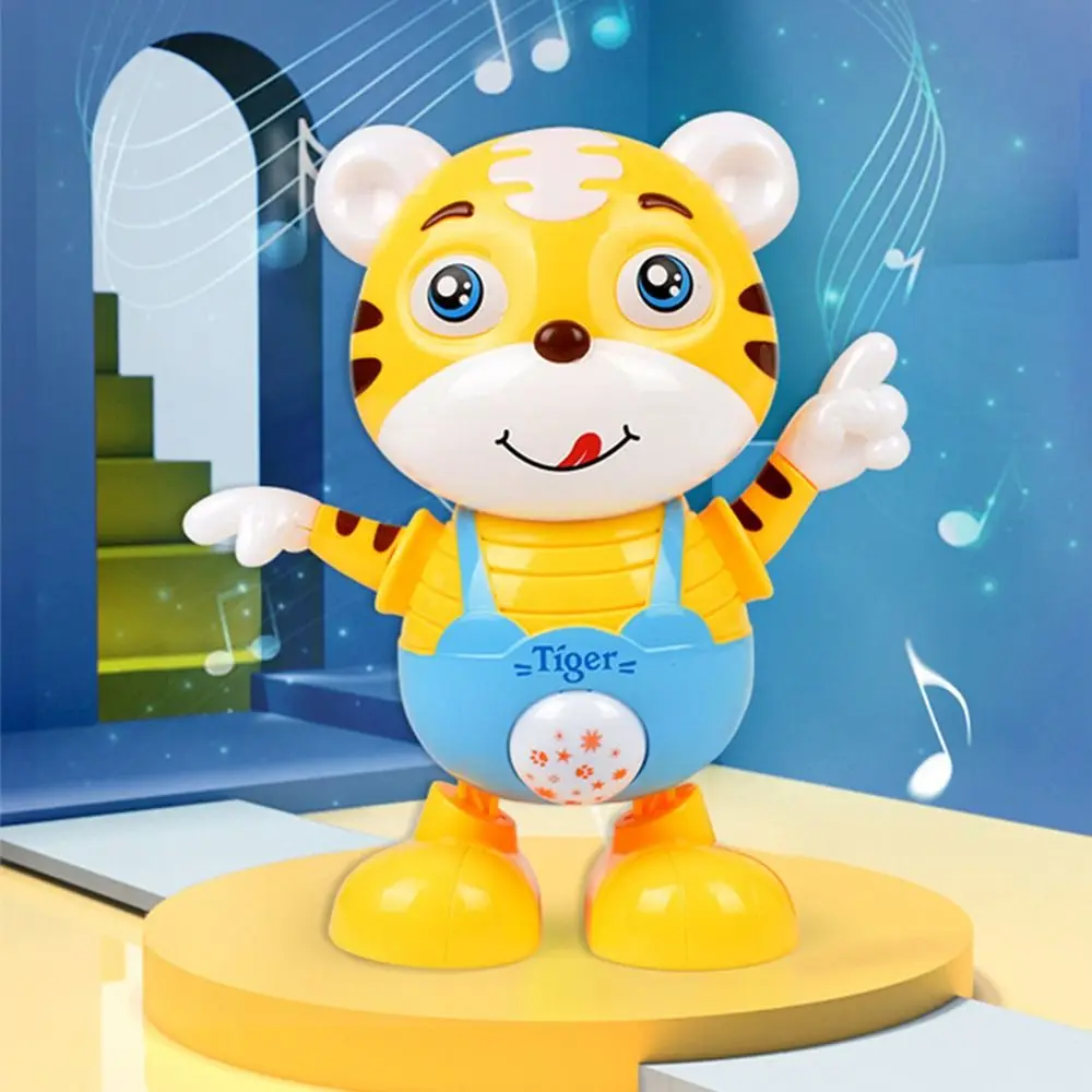 

Танцевальная кукла желтого тигра с музыкой интересная музыкальная танцевальная игрушка со стандартным декором для дома пластиковая детская/Детская