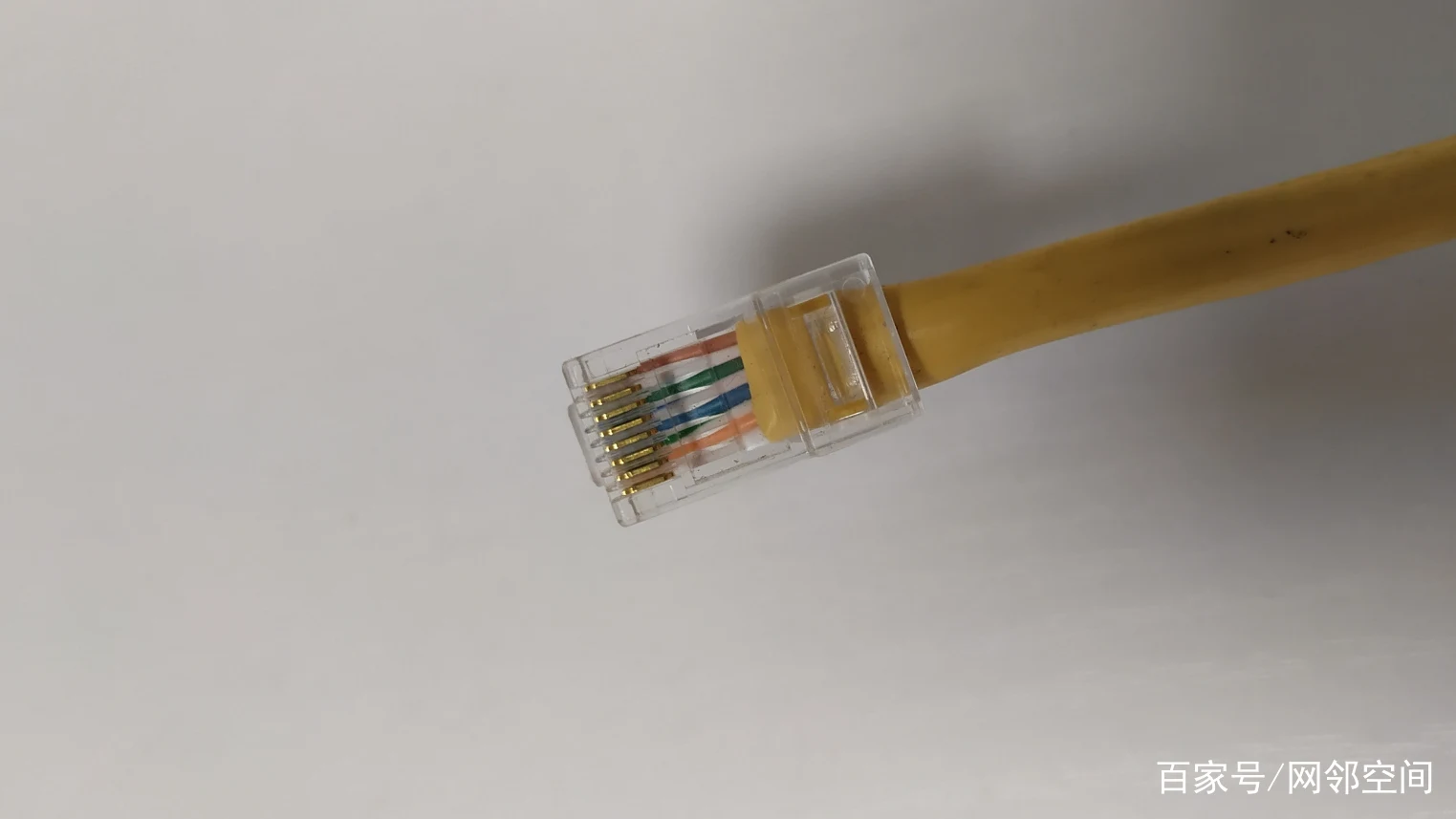 

6425 super six cat6a network cable oxygen-free copper core shielding crystal head jumper data center heartbeat