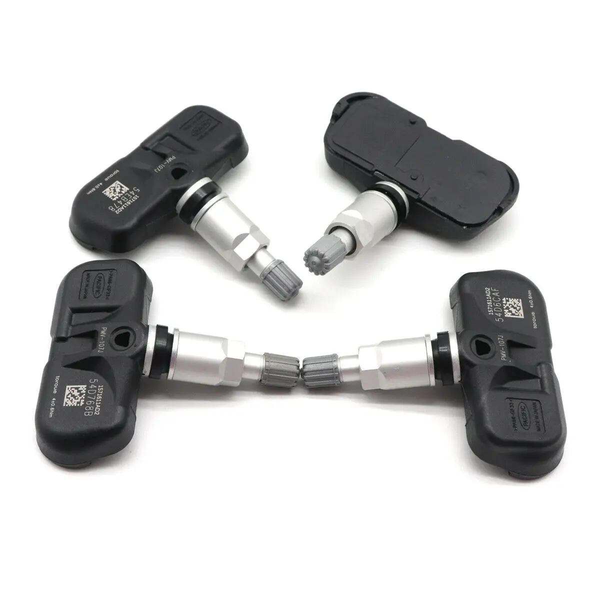 

PMV-107J 42607-33021 4PCS TIRE PRESSURE SENSOR OEM TPMS For Toyota Lexus Scion