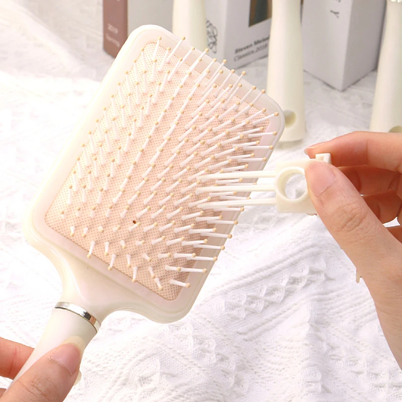 Женская Расческа для укладки прямых волос гребень вьющихся в стиле русалки с