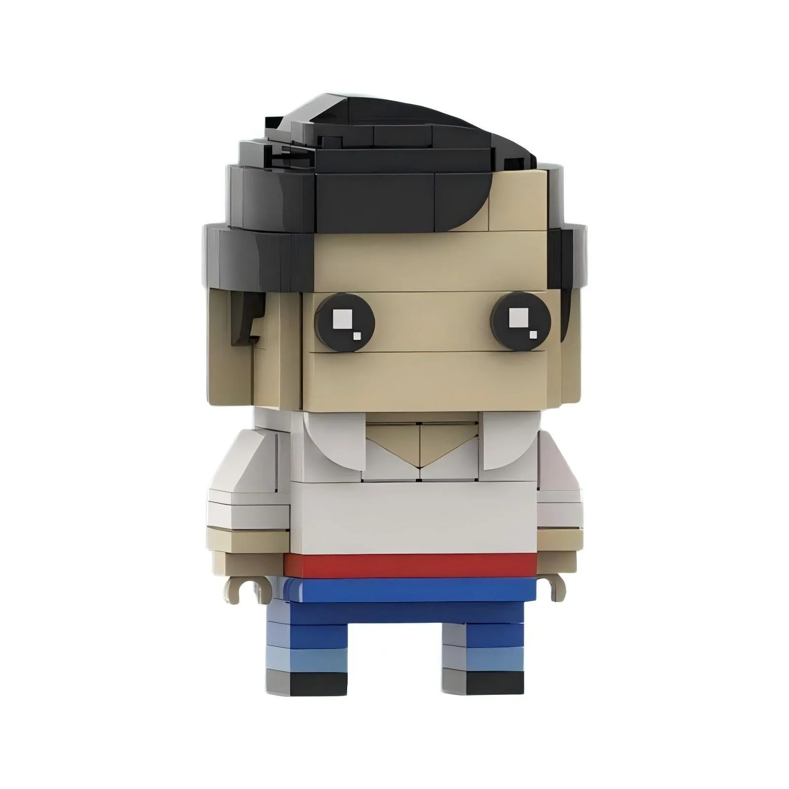MOC аниме подводный мир мультяшная фигурка Русалочка Brickheadz строительные блоки модель детские игрушки-головоломки подарок на день рождения для взрослых (art.: 3920d44552ad9) - 3920d44552ad9