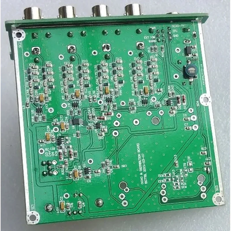 Производитель: BG7TBL 10MHz усилитель частоты стандарта 8 порт вывода