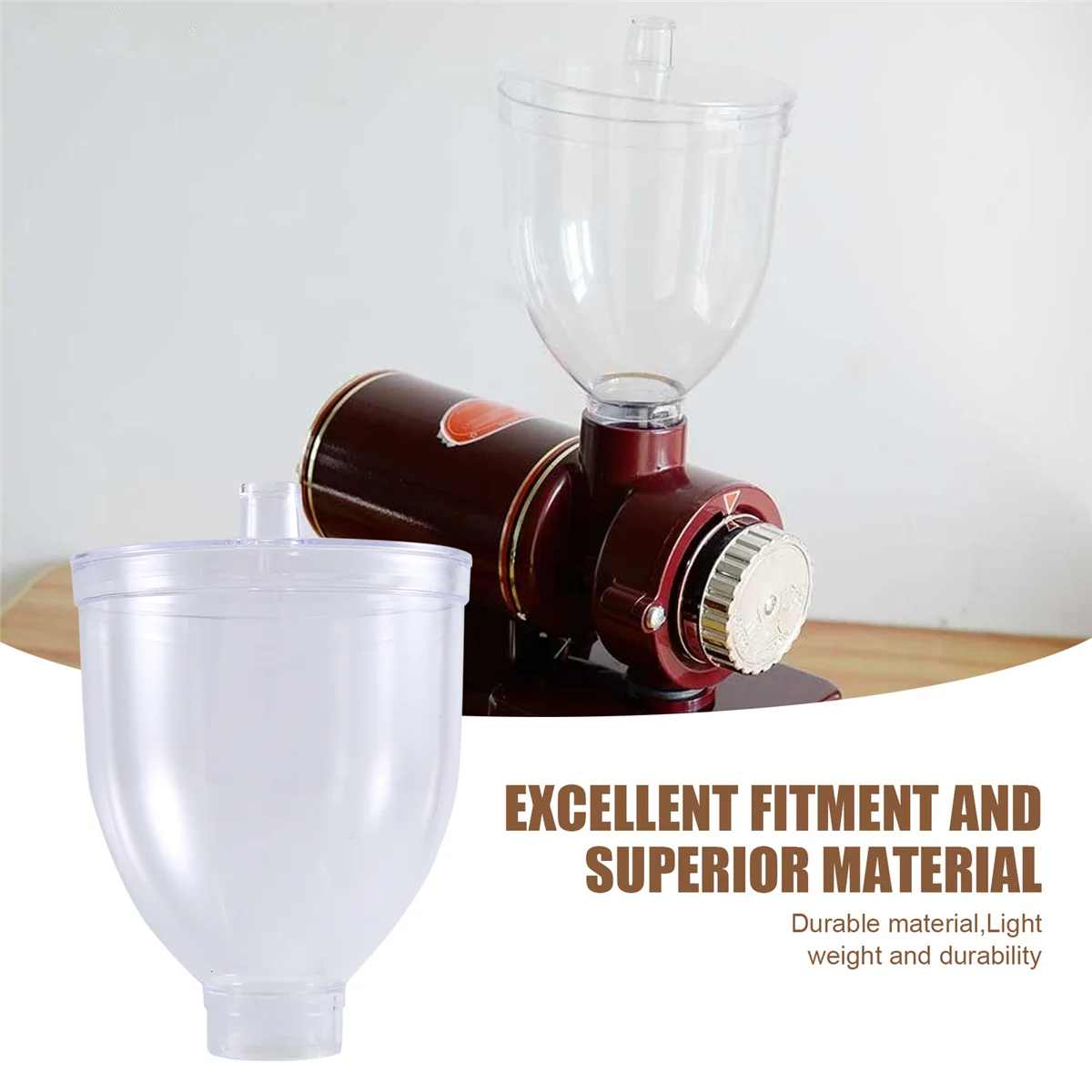 Бункер для кофемолки машины Xeoleo N600 функция предотвращения прыжка коробка