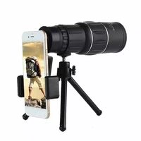 16x52 distance sports zoomable monocular low light night vision monocular telescope for outdoor watching