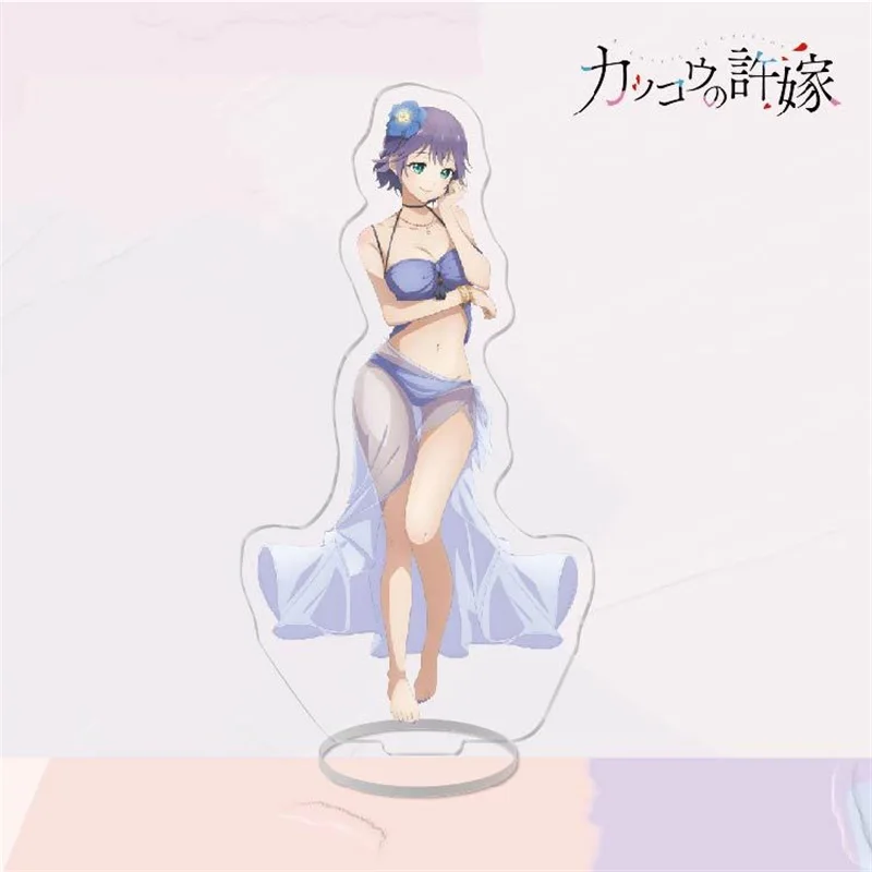 Kakkou no Iinazuke двойной Cuckoos Sachi Umino Nagi Segawa Hiro фигурка на акриловой подставке дисплей