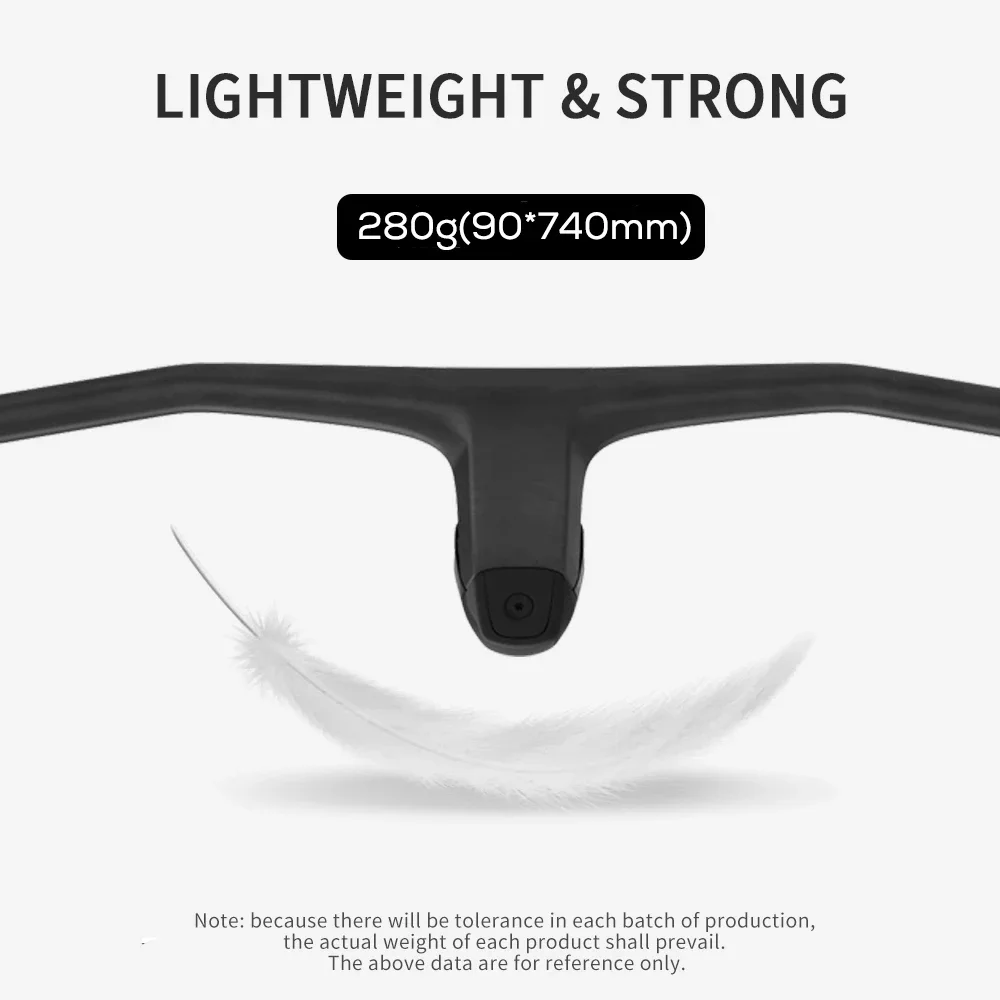 Без логотипа 2023 Новый Syncros Fraser Ic Sl Wc 740-780 мм -20 ° Полный руль для горного велосипеда