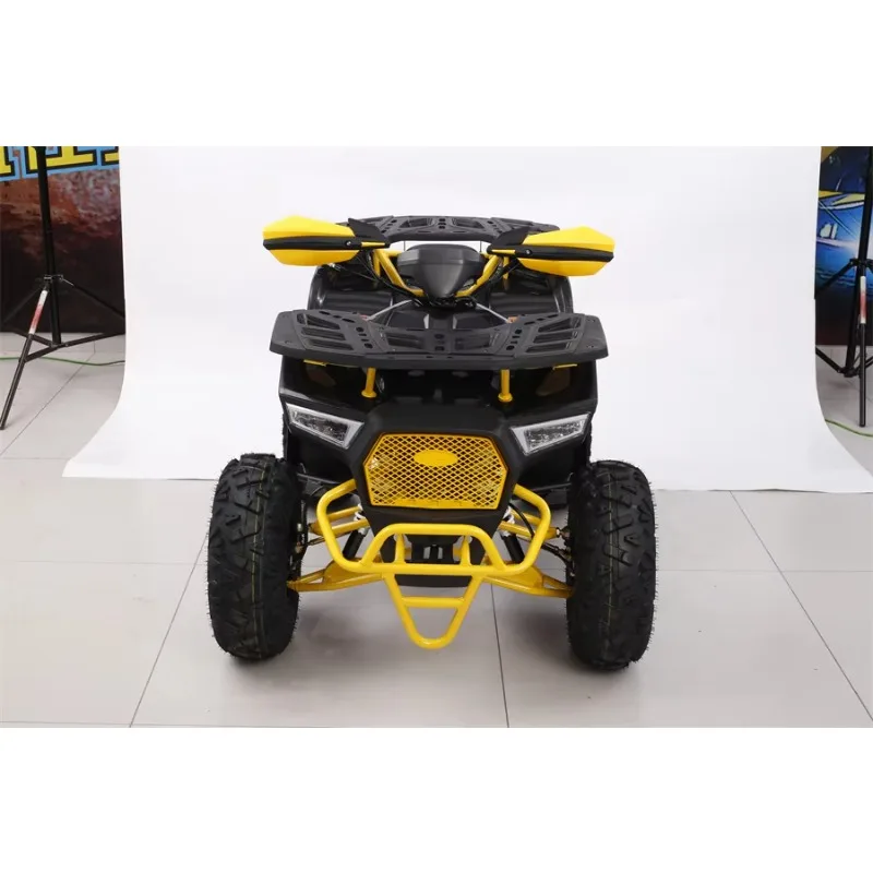 Фото Высокопроизводительный газовый 4-тактный двигатель 110CC 125CC для квадроцикла с автоматической коробкой передач и цепным приводом №3