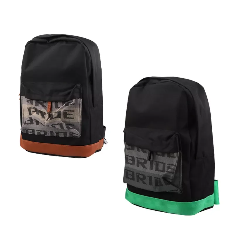 

Universal JDM Car Seatbelt Fabric Bride Backpack Car Canvas Backpack Bride Bag with Racing Harness Shoulder Straps