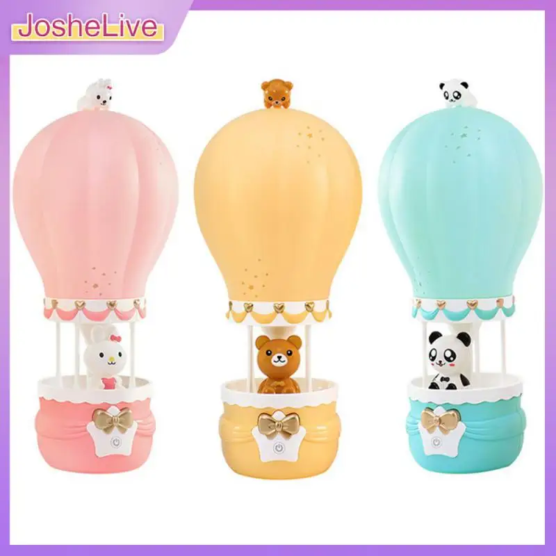 

Настольная лампа с мультяшным рисунком, бытовой светильник для ухода за глазами, лампа для стола с горячим воздушным шаром, аксессуары для о...