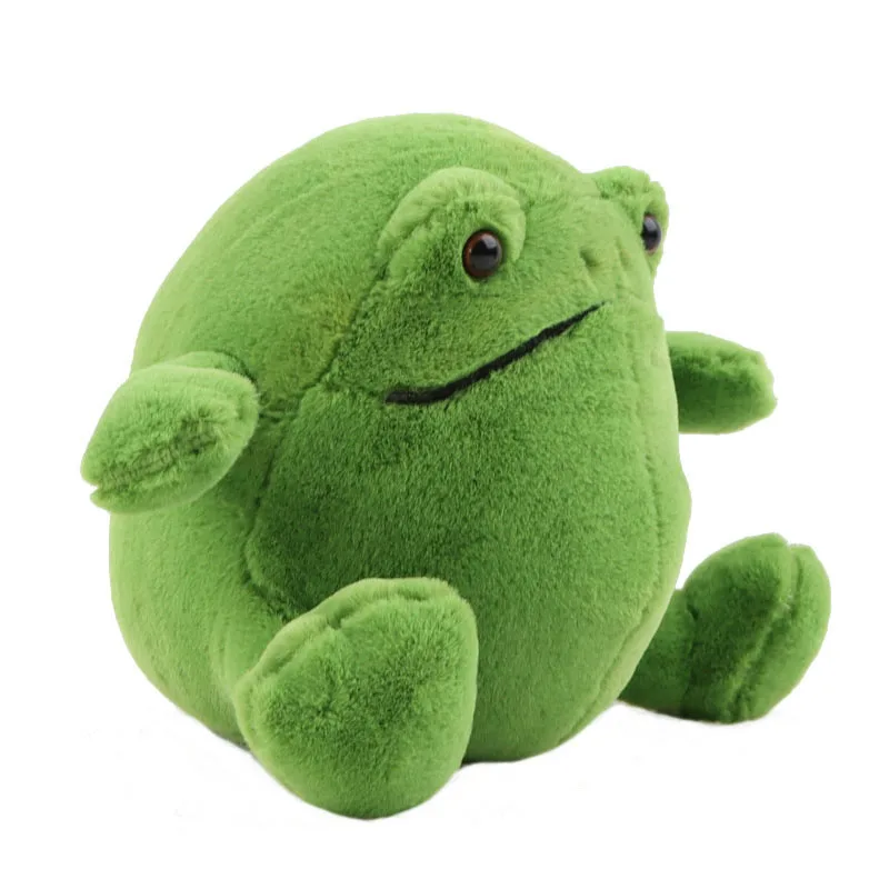 

20cm/32cm Lovely Ricky Rain Frog Stuffed Animals Anime Plushie Cute Room Décor Cosas Kawaii Plush Toys For Kids Gifts