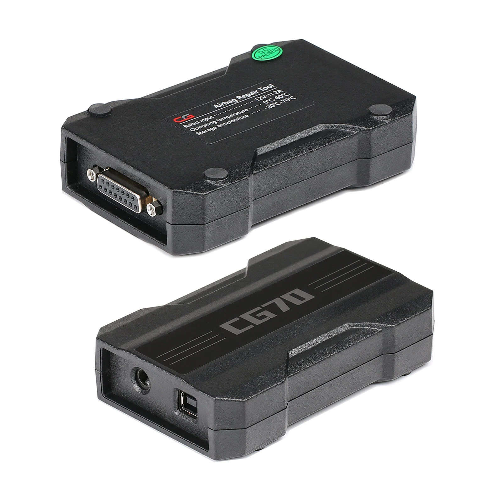 Инструмент для сброса воздушной подушки CGDI CG70 чистые коды неисправностей один