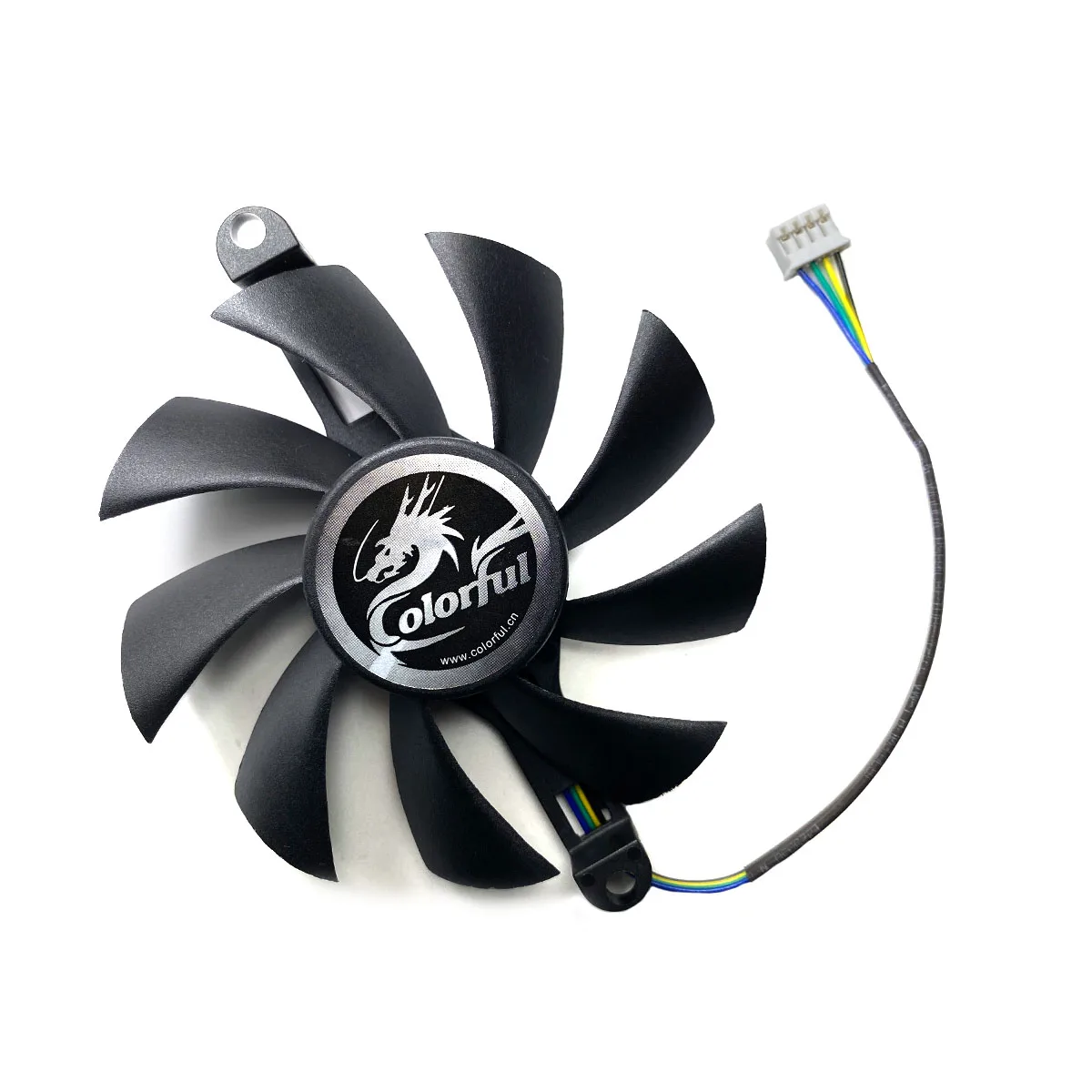 Новый сменный вентилятор для видеокарты COLORFUL GeForce GTX 1630 1650 1650S Smart Shark LE