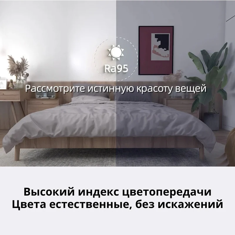 Скидка Умный атмосферный светильник Yeelight Arwen Ceiling Light 450S YLXD013 с поддержкой Apple Homekit,Amazon Alexa, Google Assistant