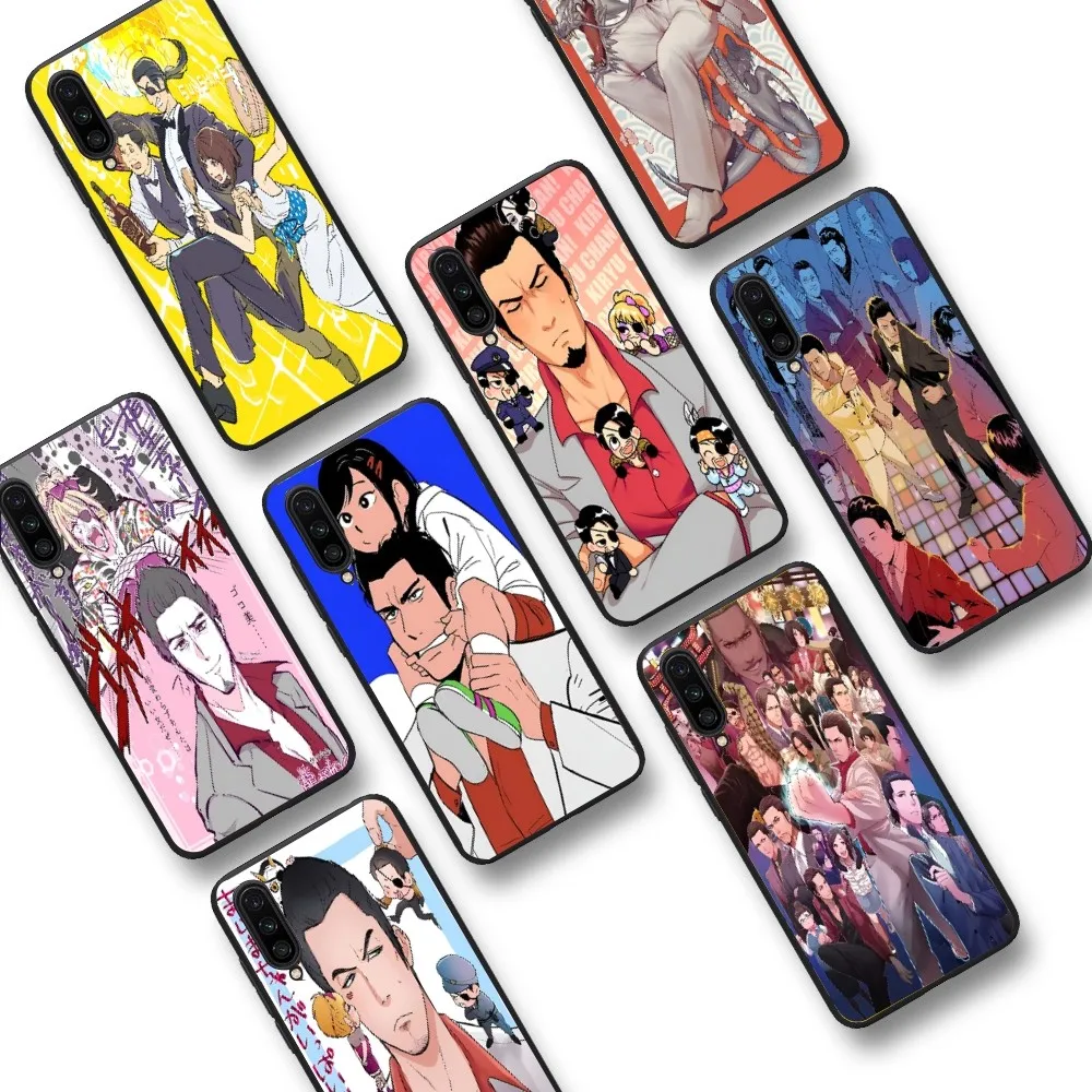 Игровой чехол для телефона Y-Yakuza 0 Xiaomi Mi 5X 8 9 10 11 12 Lite Pro 10T PocoX3pro PocoM3 Note