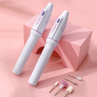 portable multi function manicure polisher polishes nails to clean dead skin manicure supplies low noise and high speed