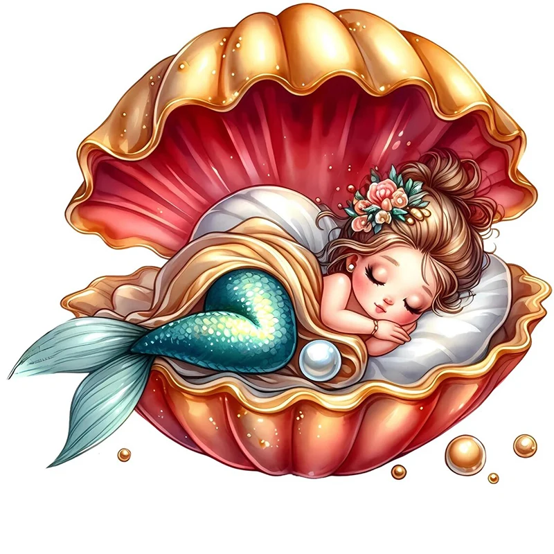 

Виниловые наклейки на стену "Русалка"