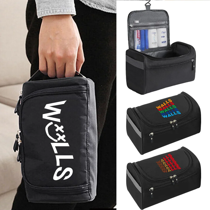 

Unisex Travel Cosmetic Bag Makeup Beauty Case Make Up Organizer Toiletry Bag Kits Storage Hanging Wash Pouch Walls Series