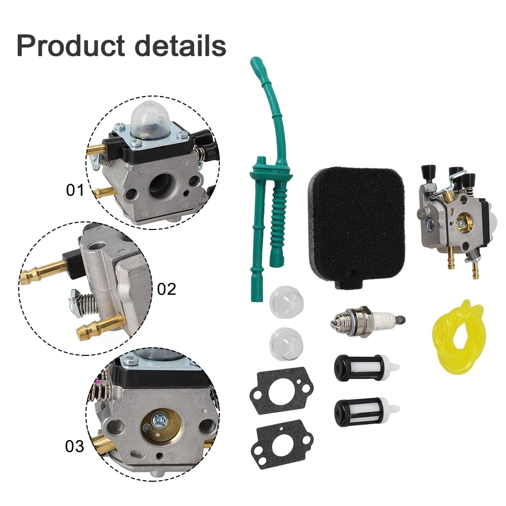 Вакуумные детали Комплект карбюратора BG 65-Z (4229) 85-DZ BG55 BG65 BG85 SH85 Воздушный фильтр 65 C