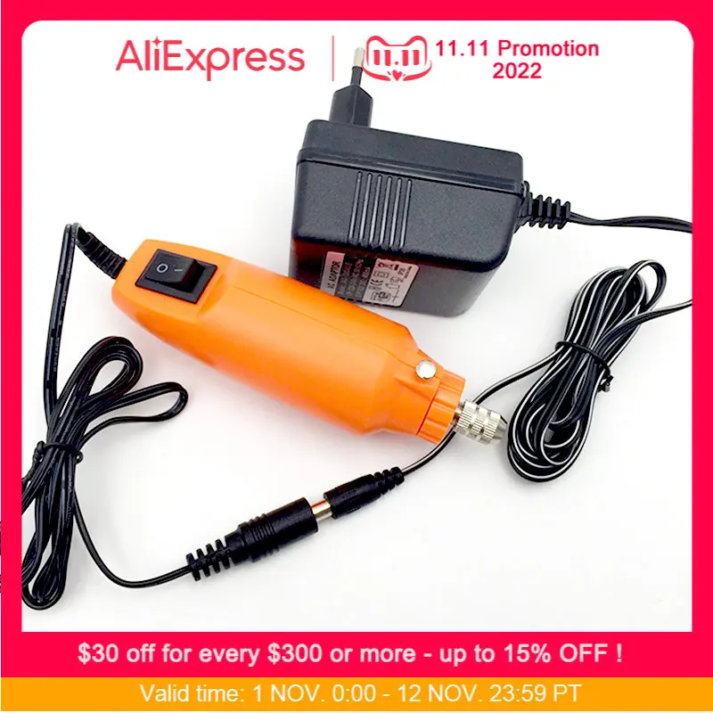 

High Speed Rotary Tool Electric Grinder Mini Drill Grinding Set 12V DC 60 In 1 Accessories Tool for Milling Polishing Drilling