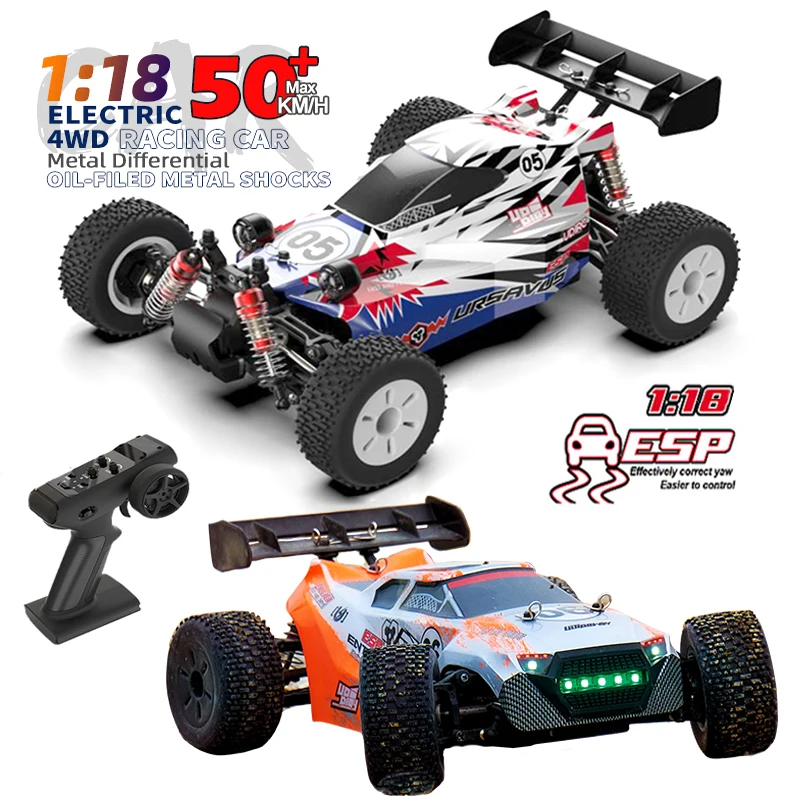 Udirc 1/18 UD1805 UD1806 Pro RC Car Бесщеточный двигатель 2 4 ГГц 50 км/ч Высокоскоростной