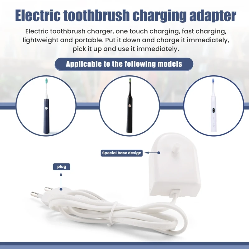 Подходит для HX8140 HX6100 HX9112 HX3120 электрической зубной щетки индукционный зарядный