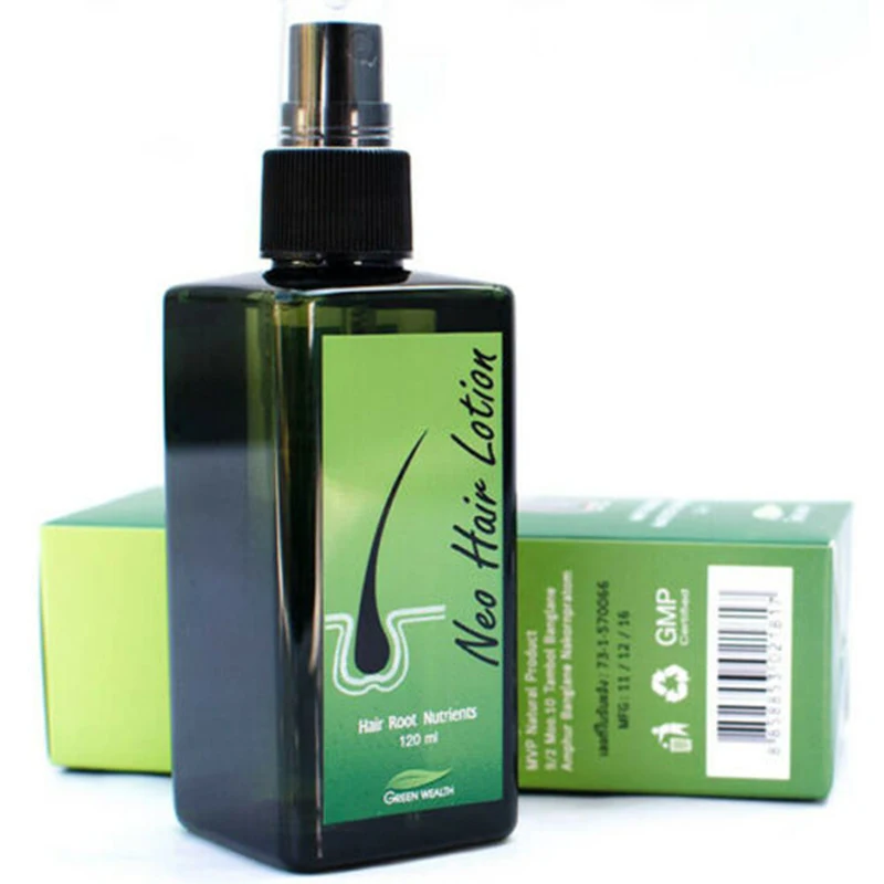 

Neo Hair Lotion Hair Growth Liquid Has Been Developed for The Development of Hair Development Line Growth Essence Thailand
