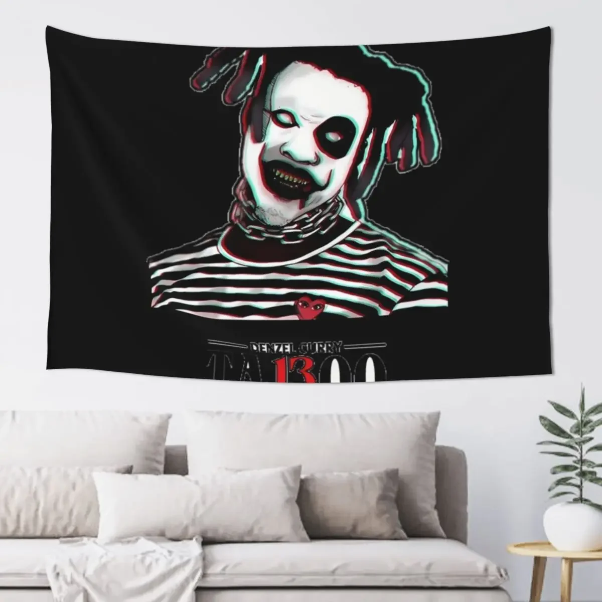 Denzel Curry PREMIUM гобелен украшения для комнаты спальни домашний и комфортный декор