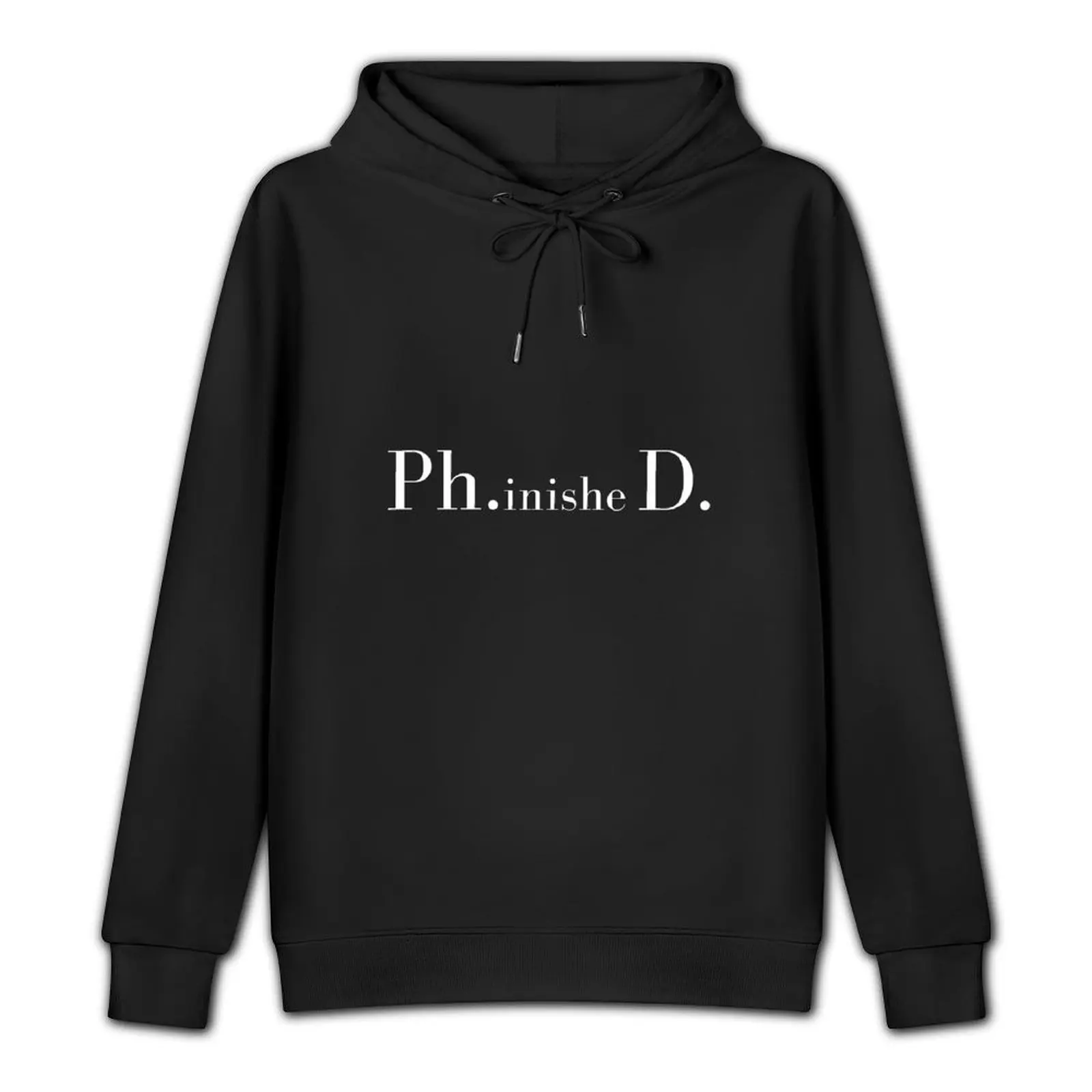 Ph.inishe.D - Пуловер с капюшоном PhD Doctorate Grad мужское пальто блузка толстовка графикой