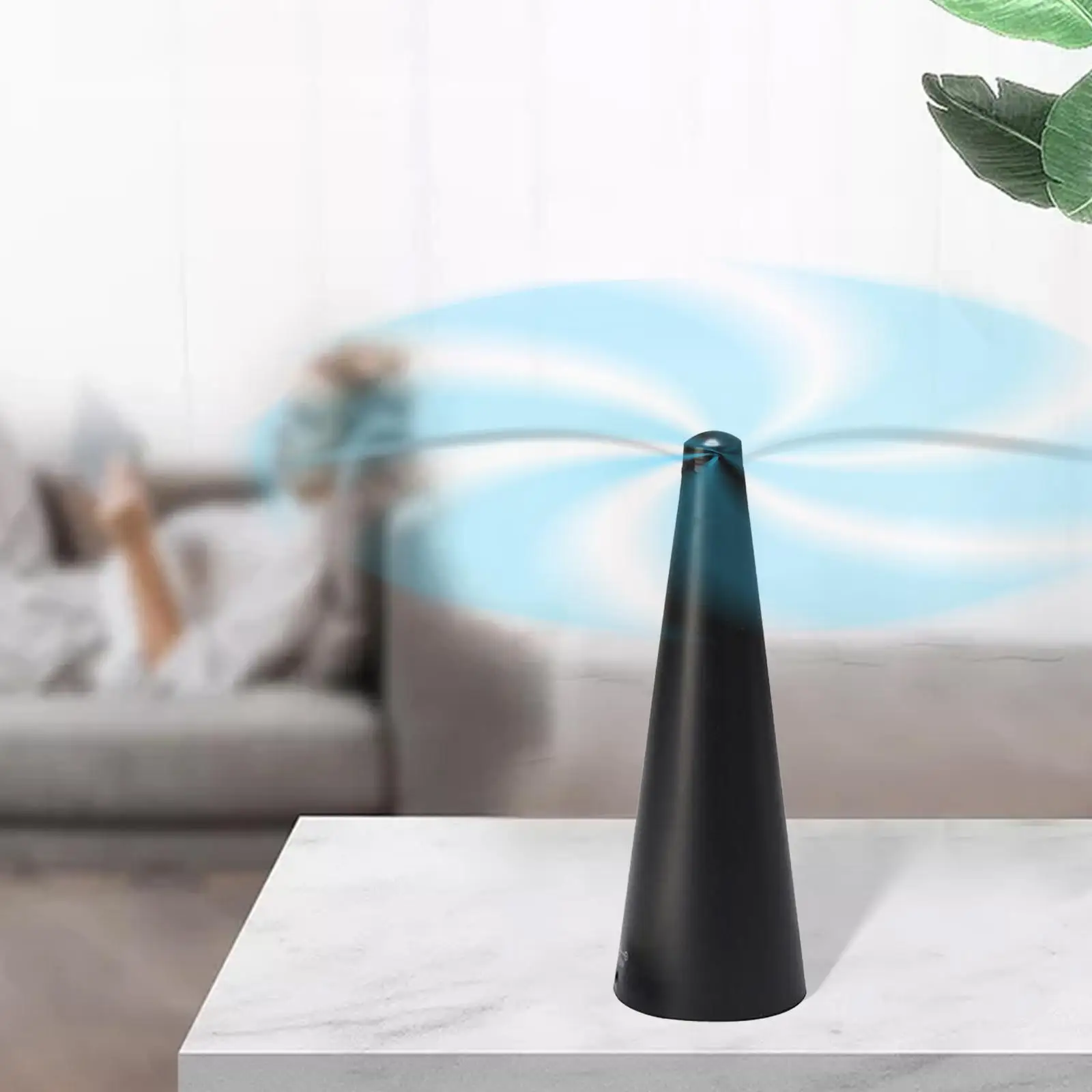 Портативный бесшумный воздушный вентилятор для барбекю