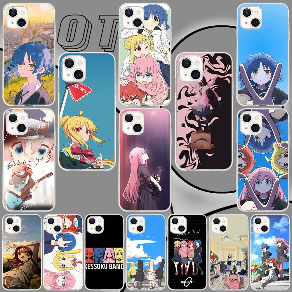 PK-9 Bocchi The Rock Flexible чехол для Moto G8 G9 One ACE G40 Z2 E13 E22 E40 G10 Fusion Pro Plus Play Power