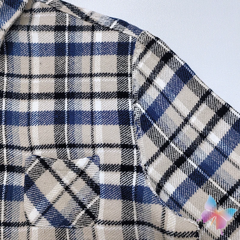 Мужские и женские рубашки Vujade в стиле ретро с дырками перфорированные длинными