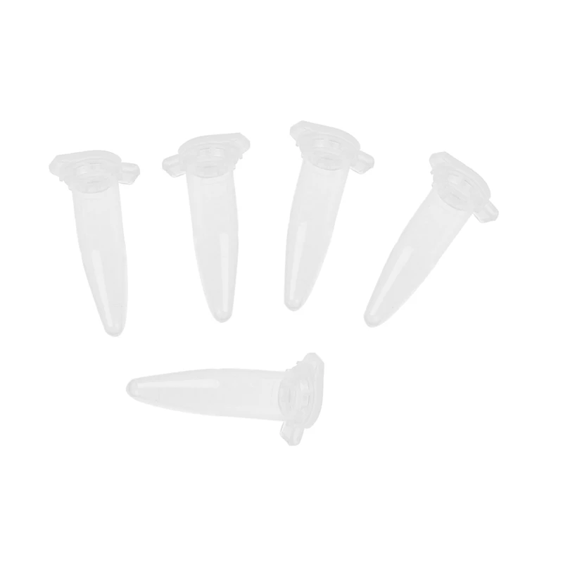 

4000 Pcs Laboratory Clear White Mark Printed Plastic Centrifuge Tube 0.5Ml