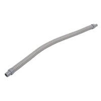 1pcs plastic water drain pipe hose 60cm long for air conditioner gray