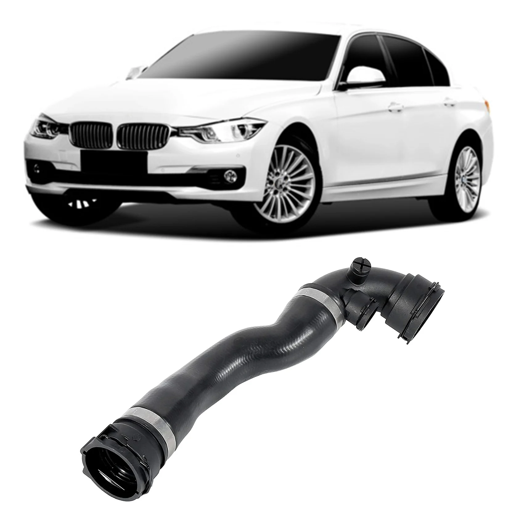 

Coolant Radiator Hose Water Pipe Line 17127510952 for -BMW E46 320 323 325 328 330