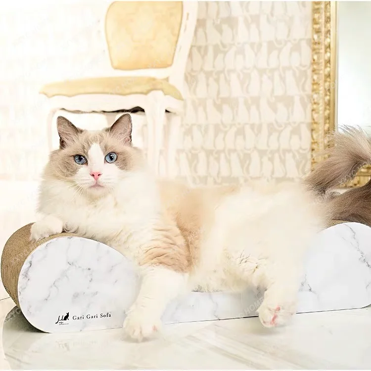 Кушетка для кошек игрушечная кошачья подушка из гофрированной бумаги