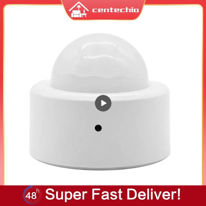 

1~8PCS Zigbee 3.0 Tuya Mini Smart Human Motion Movement Body PIR Transducer Infrared Sensor Detector Smart Life Home Security