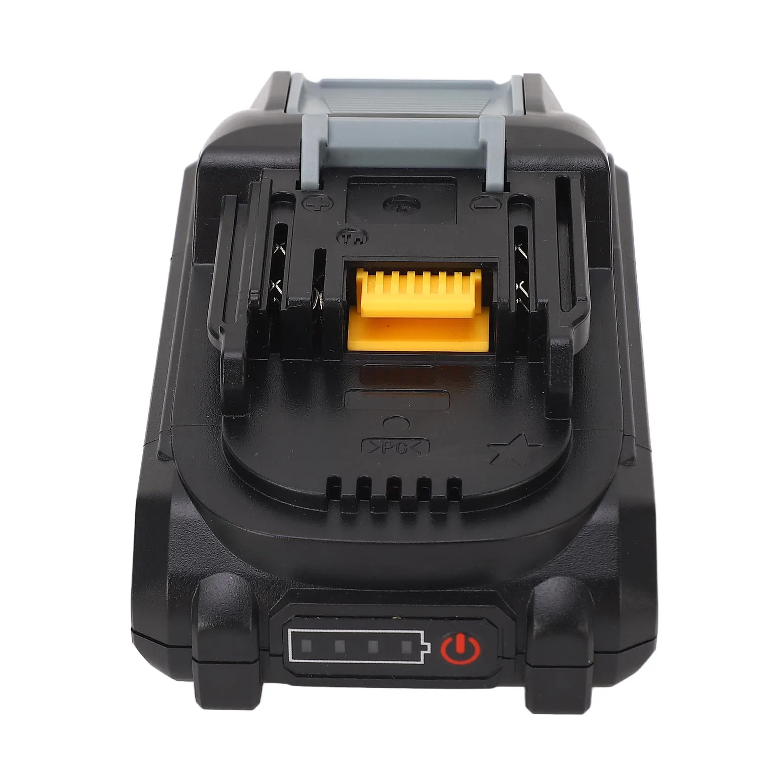 Замена батареи для электроинструмента 5 0 Ач с индикатором мощности Подходит