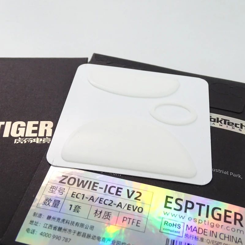 Ножки игровой мыши для киберспорта Ice Edition наклейка на коньки из ПТФЭ улучшает